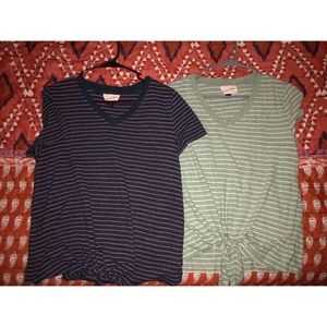 Striped T-shirt bundle